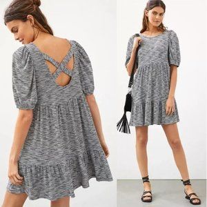 Daily Practice by Anthropologie Flounced Mini Dress